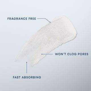 Firming Serum Stick Texture Swatch: Fragrance free, won't clog pores, and is fast absorbing