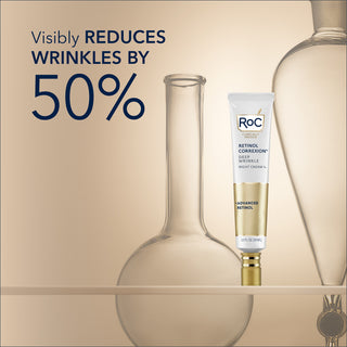 RETINOL CORREXION® Deep Wrinkle Night Cream: visibly reduces wrinkles by 50%
