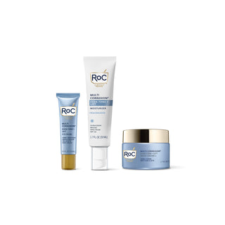Even tone + lift daily routine set photo