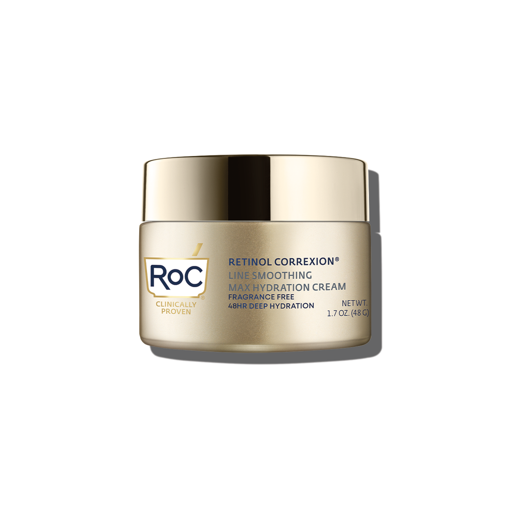 RETINOL CORREXION® Max Hydration Cream Fragrance Free - RoC® Skincare