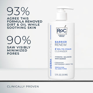93% agree this formula removed dirt & oil while soothing skin
90% saw visibly minimized pores