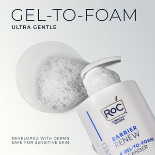 gel-to-foam ultra gentle