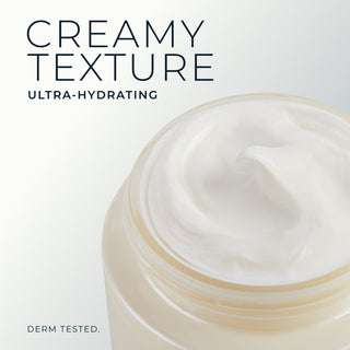 Creamy Texture Ultra-Hydrating