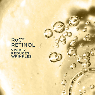 roc rentinol visibly reduces wrinkles