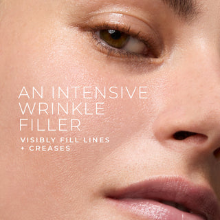 an intensive wrinkle filler visibly fill lines + creases