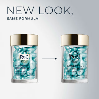 MULTI CORREXION® Hydrate + Plump Serum Capsules has a new look but the same formula! New name is: Hydration+ Serum Capsules