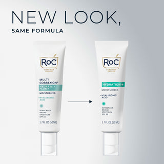 New Look, Same Formula: Hydrate + Plump Moisturizer SPF 30 renamed to Hydration+ Moisturizer SPF 30
