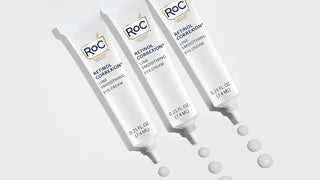 Retinol Correxion Line Smoothing Eye Cream Mini with texture pictured