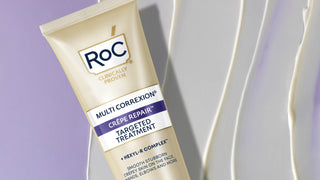 Crepe Repair Targeted Treatment to smooth stubborn crepey skin 