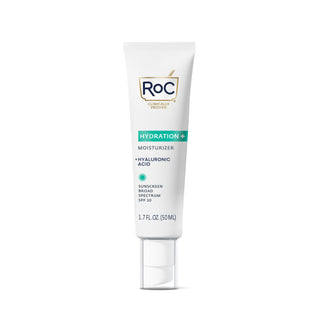 Hydration+ Moisturizer with SPF 30 tube