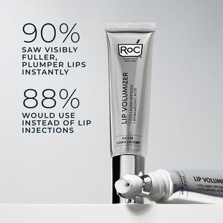 90% saw visibly fuller, plumper lips instantly 
88% would use instead of lip injections