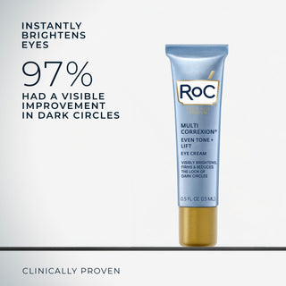 instantly brightens eyes 97% had a visble improvement in dark circles