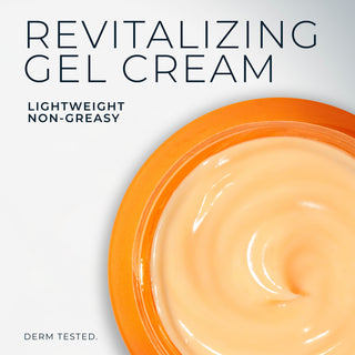 revitalizing gel cream 
lightweight non-greasy