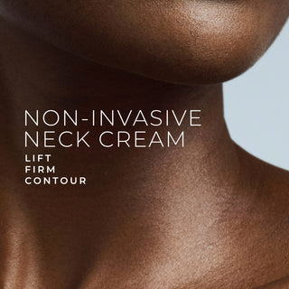 Non-invasive neck cream lift firm contour