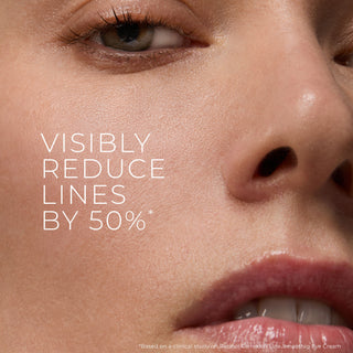 *Based on a clinical study on retinol correxion line smoothing eye cream
Visibly reduce lines by 50%*