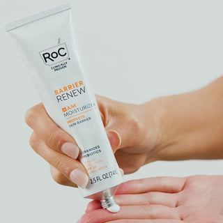 barrier renew am moisturizer spf