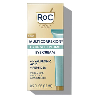 MULTI CORREXION® Hydrate + Plump Eye Cream packaging front