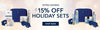 Enjoy Extra Savings with up to 15% EXTRA Off Holiday Sets
