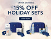 Enjoy Extra Savings with up to 15% EXTRA Off Holiday Sets