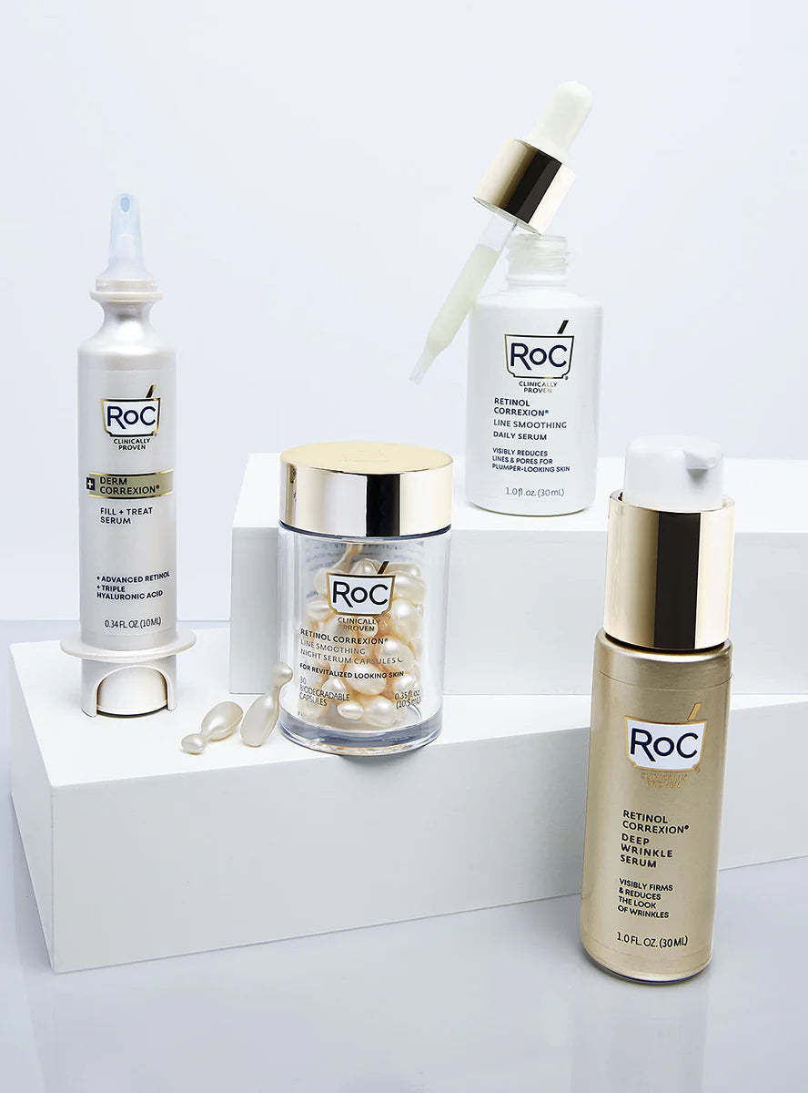 Clinically Proven Results – RoC® Skincare