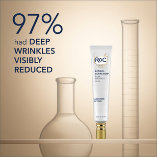 RETINOL CORREXION® Deep Wrinkle Filler- 97% had Deep Wrinkles Visibly reduced