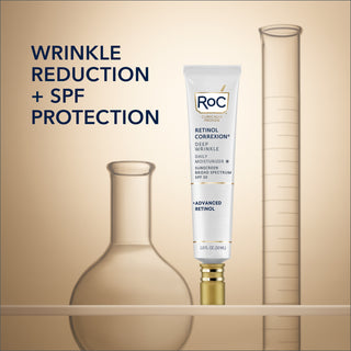 RETINOL CORREXION® Deep Wrinkle Daily Moisturizer SPF 30- Wrinkle Reduction + SPF Protection