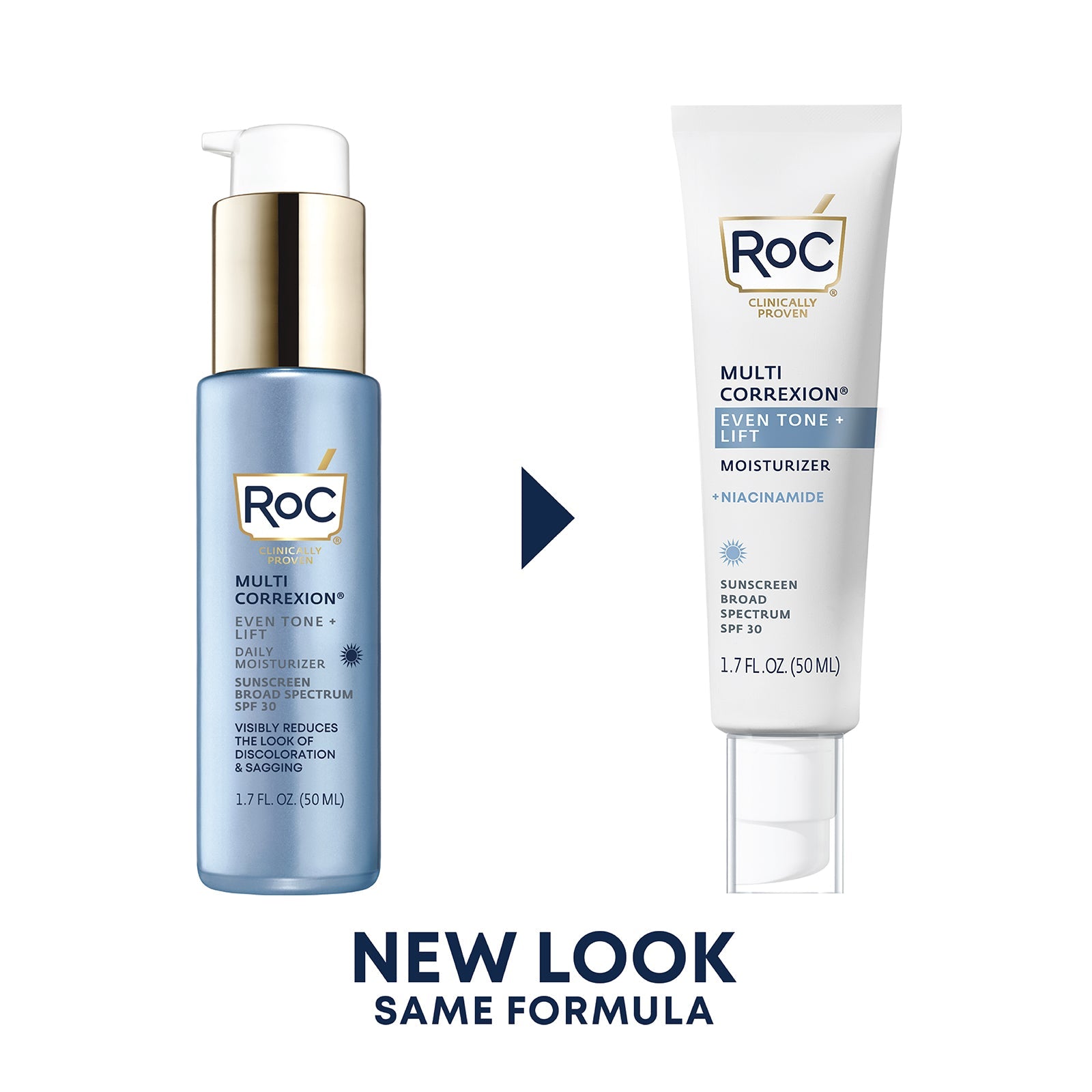 MULTI CORREXION® Even Tone + Lift Daily Moisturizer SPF 30 – RoC® Skincare