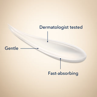 RETINOL CORREXION® Deep Wrinkle Daily Moisturizer SPF 30 texture swatch dermatologist tested, gentle, fast-absorbing