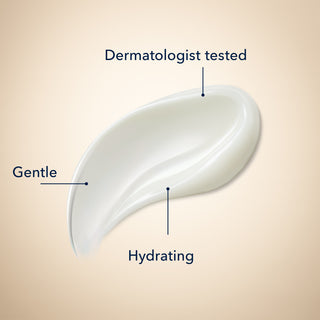 RETINOL CORREXION® Deep Wrinkle Night Cream texture swatch: dermatologist tested, gentle, hydrating