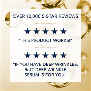 RETINOL CORREXION® Deep Wrinkle Serum: Over 10,000 5-Star reviews