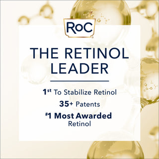 The retinol leader, 1st to stabalize retinol, 35+ patents, #1 most awarded retinol