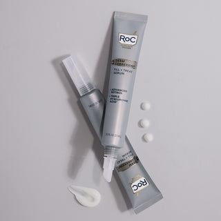 Derm Correxion fill + treat serum with texture shots