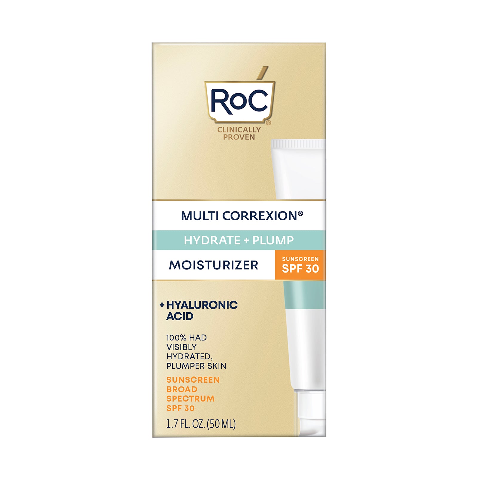 MULTI CORREXION® Hydrate + Plump Moisturizer SPF 30 – RoC® Skincare