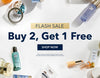 FLASH SALE - Buy 2 products, Get 1 product free. Click here to shop.