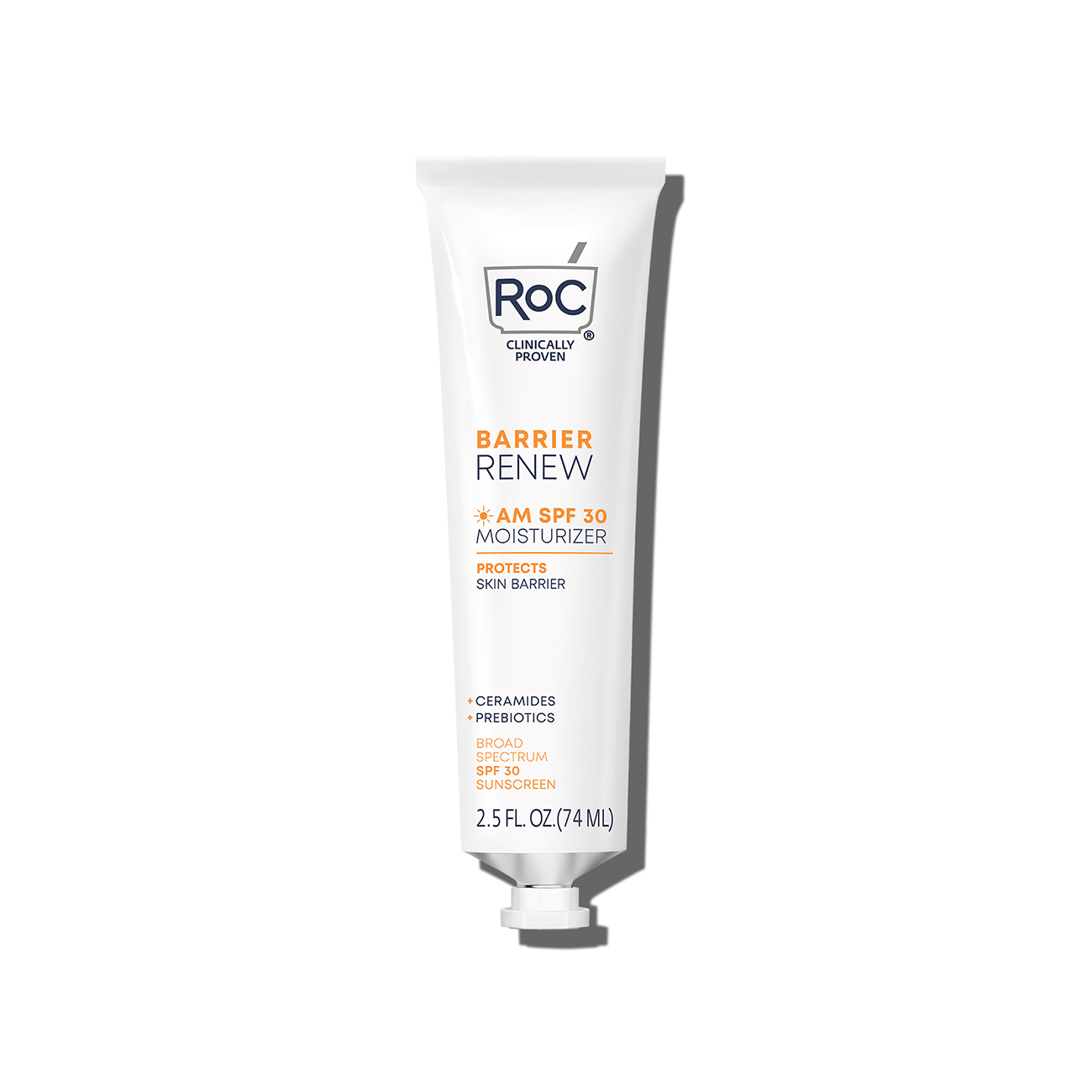 Spf top with moisturizer
