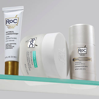 Retinol Correxion Line Smoothing Eye Cream, Hydration+ Moisturizer, Derm Correxion Firming Serum Stick
