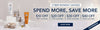 Cyber Monday Savings-Extended! Spend More, Save More. Enjoy $10 Off $50+; $20 Off $75+; $30 Off $100+; $40 Off $120+