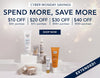Cyber Monday Savings-Extended! Spend More, Save More. Enjoy $10 Off $50+; $20 Off $75+; $30 Off $100+; $40 Off $120+