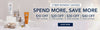 Cyber Monday Savings: Spend More, Save More. Enjoy $10 Off $50+; $20 Off $75+; $30 Off $100+; $40 Off $120+