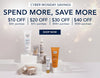 Cyber Monday Savings: Spend More, Save More. Enjoy $10 Off $50+; $20 Off $75+; $30 Off $100+; $40 Off $120+