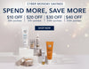 Cyber Monday Savings: Spend More, Save More. Enjoy $10 Off $50+; $20 Off $75+; $30 Off $100+; $40 Off $120+