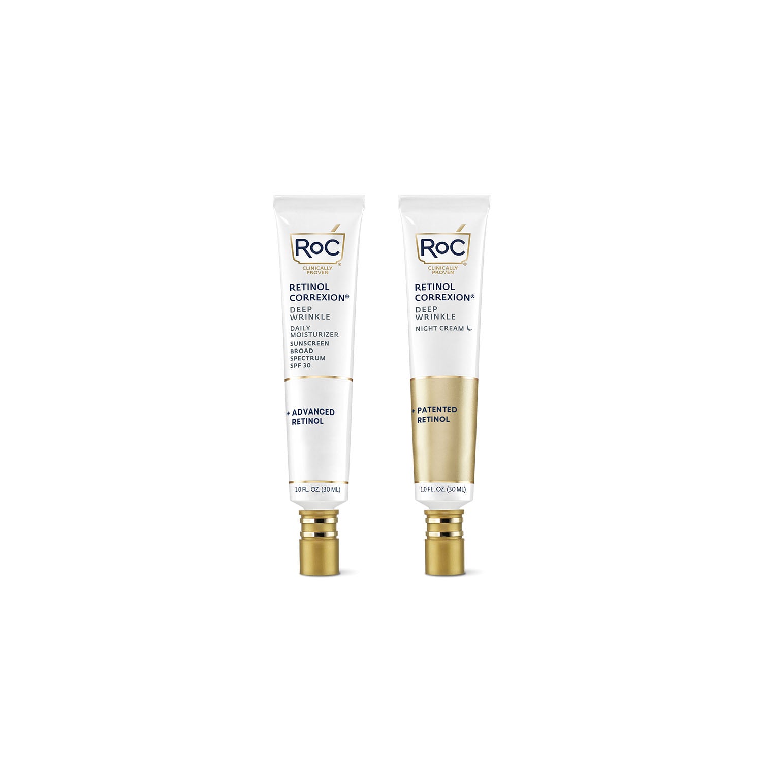 roc Deep Wrinkle Essential Duo En ligne Cosmétiques