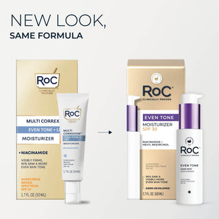 new look, same formula