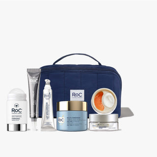 glp-1 skin support set with limited edition cosmetic bag