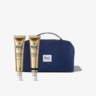 deep wrinkle essential duo with cosmetic bag
