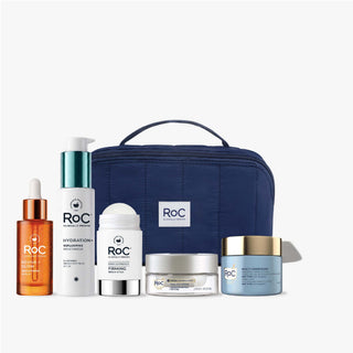 roc 35 set with cosmetic bag