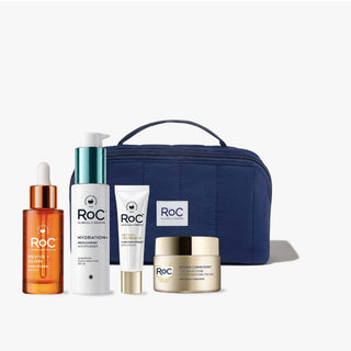 best of roc with cosmetic bag