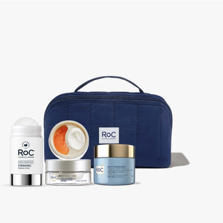 sculpt + contour set with cosmetic bag