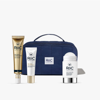 firm + smooth set with cosmetic bag