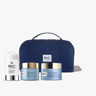beyond the face collection with cosmetic bag